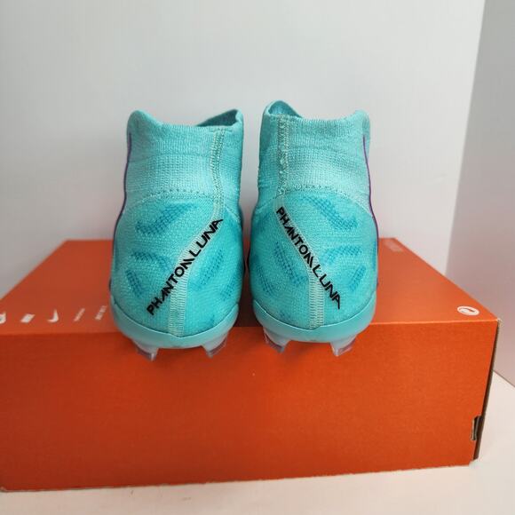 Nike Phantom Luna Elite FG P Hyper Turq Size 9 Women / Size 7.5 Men RARE - Picture 6 of 8